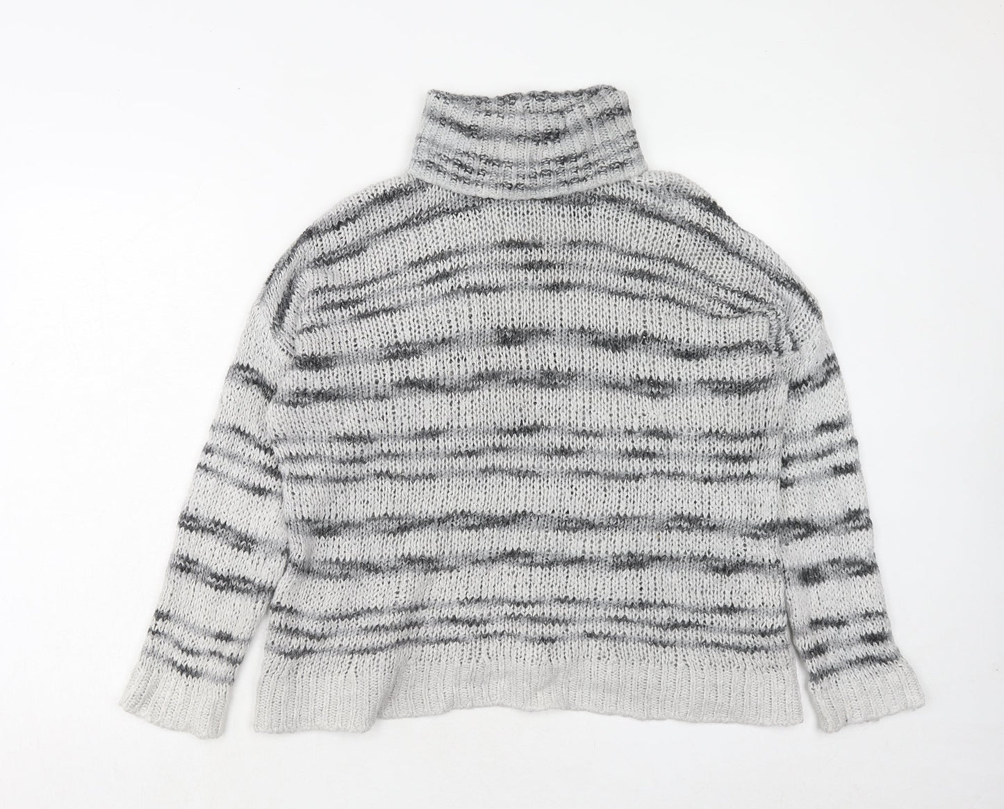 Womens UK Size L NEXT Grey Pullover Jumper