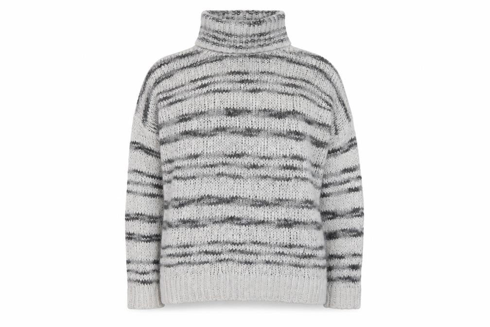 Womens UK Size L NEXT Grey Pullover Jumper