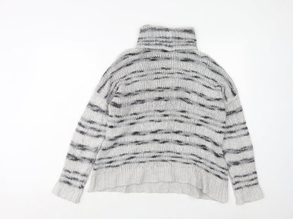 Womens UK Size L NEXT Grey Pullover Jumper
