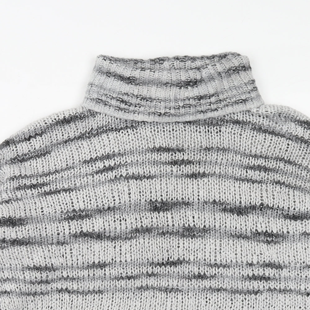 Womens UK Size L NEXT Grey Pullover Jumper