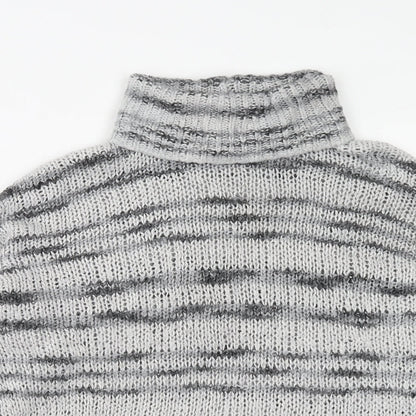 Womens UK Size L NEXT Grey Pullover Jumper