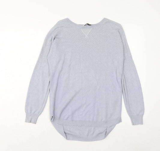 Womens UK Size S Oasis Purple Pullover Jumper
