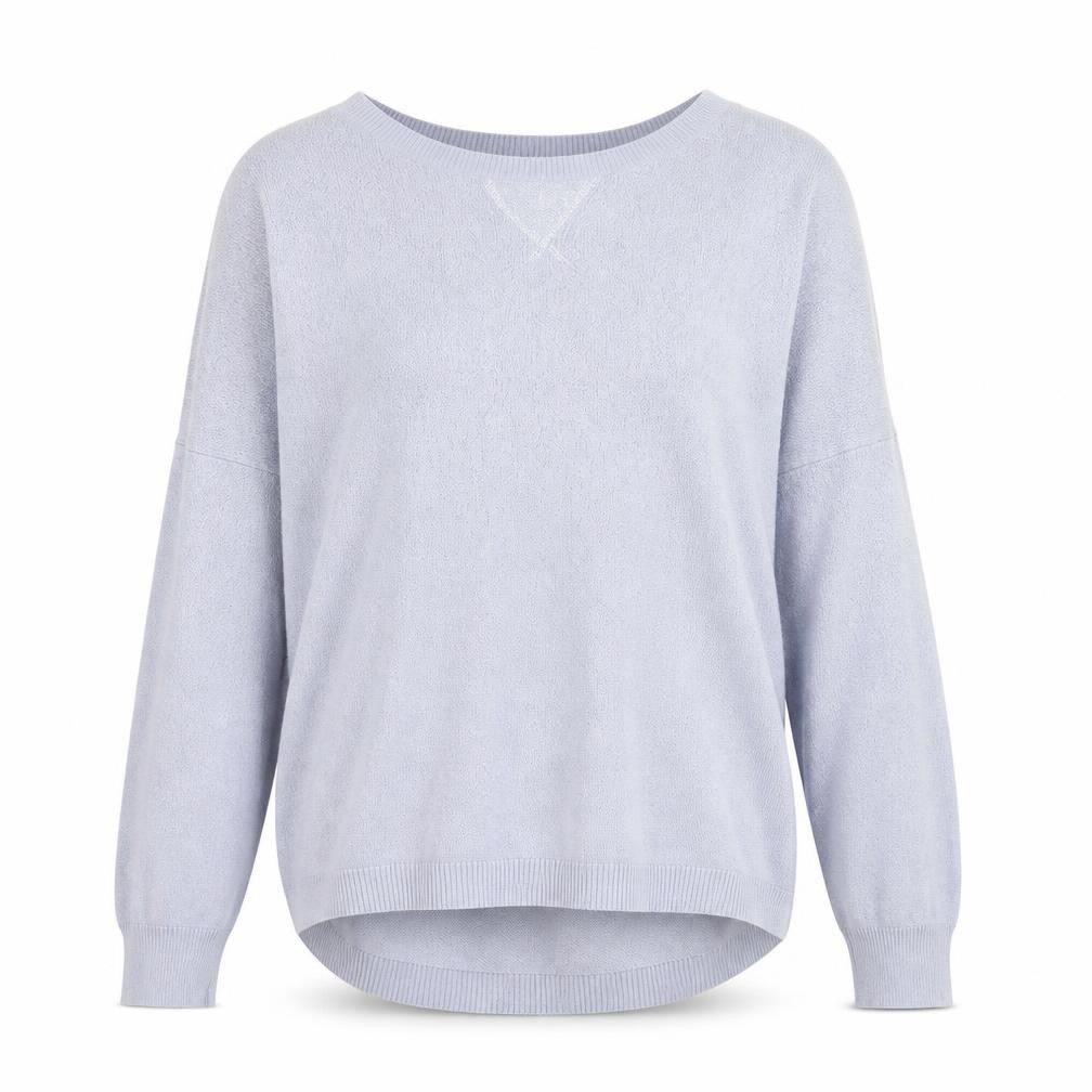 Womens UK Size S Oasis Purple Pullover Jumper