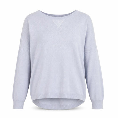 Womens UK Size S Oasis Purple Pullover Jumper