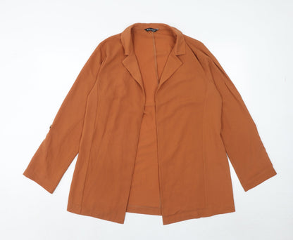 Womens UK Size 14 Select Orange Jacket