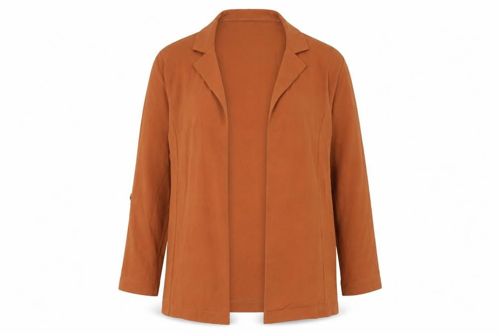 Womens UK Size 14 Select Orange Jacket