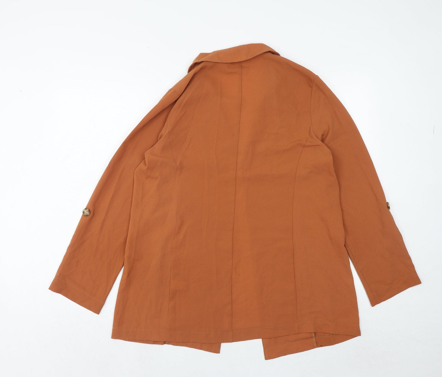 Womens UK Size 14 Select Orange Jacket