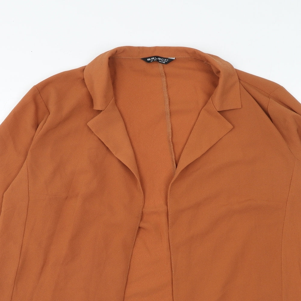 Womens UK Size 14 Select Orange Jacket