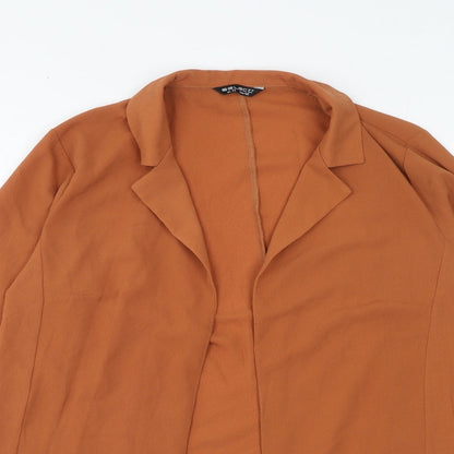 Womens UK Size 14 Select Orange Jacket