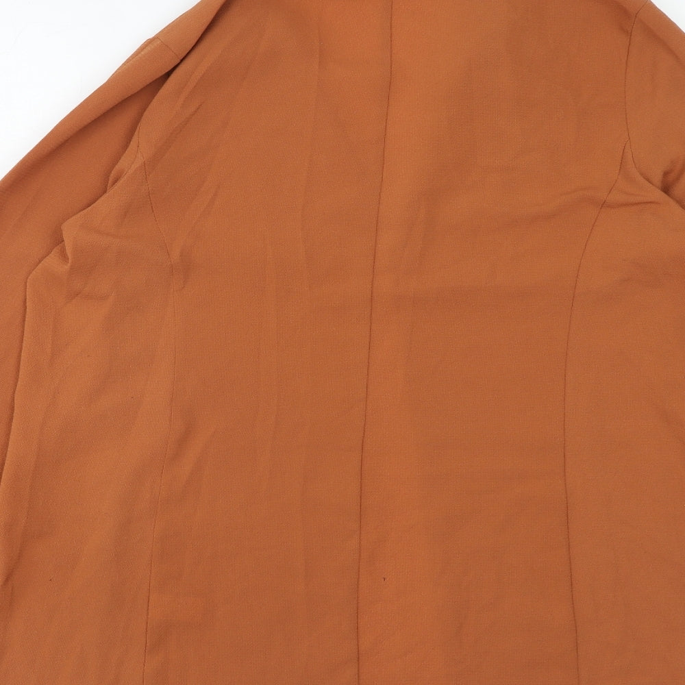 Womens UK Size 14 Select Orange Jacket