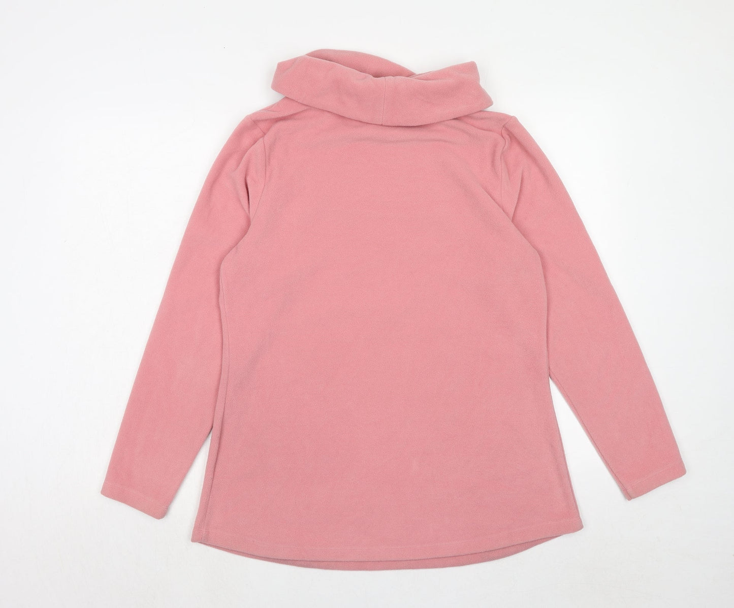 D&Co. Womens Pink Polyester Pullover Sweatshirt Size M Pullover