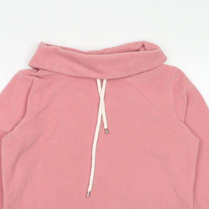 D&Co. Womens Pink Polyester Pullover Sweatshirt Size M Pullover