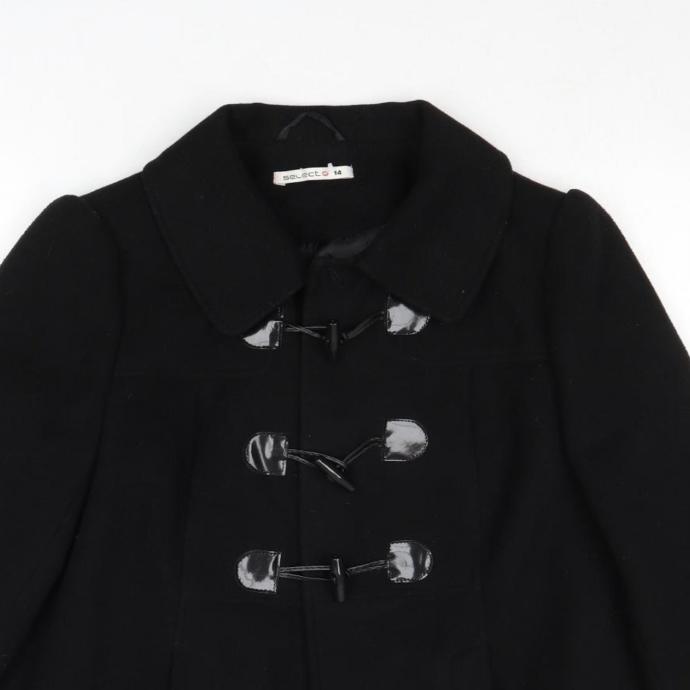 Womens UK Size 14 Select Black Jacket
