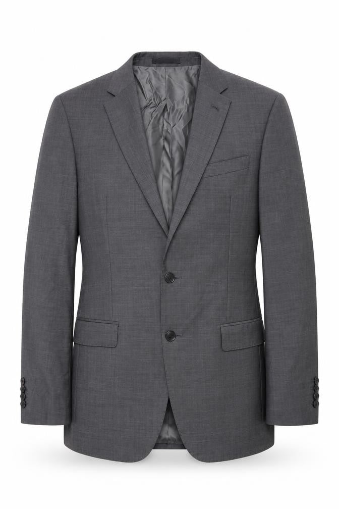 Mens UK Size 40 Autograph Regular Grey Suit Jacket