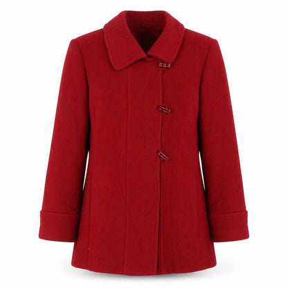 Womens UK Size 14 EWM Red Jacket
