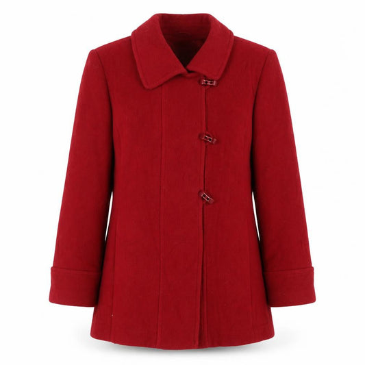 Womens UK Size 14 EWM Red Jacket