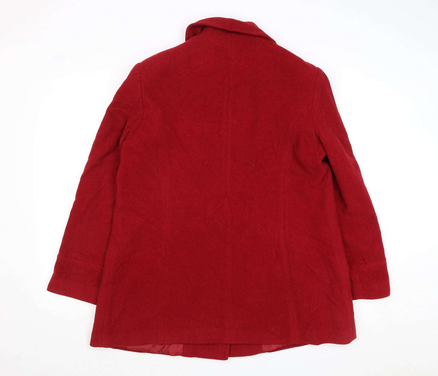 Womens UK Size 14 EWM Red Jacket