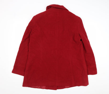 Womens UK Size 14 EWM Red Jacket