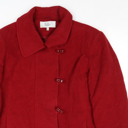 Womens UK Size 14 EWM Red Jacket