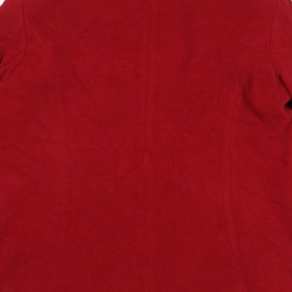 Womens UK Size 14 EWM Red Jacket