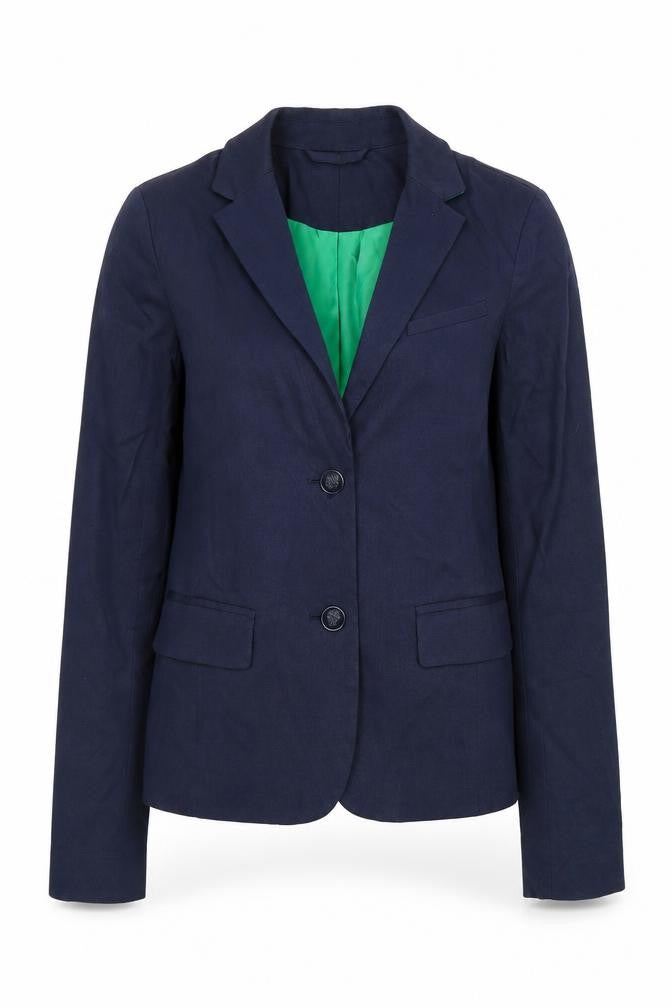 Womens UK Size 6 Gap Regular Blue Blazer
