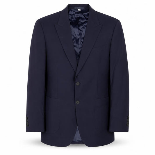 Mens UK Size 42 Autograph Regular Blue Suit Jacket
