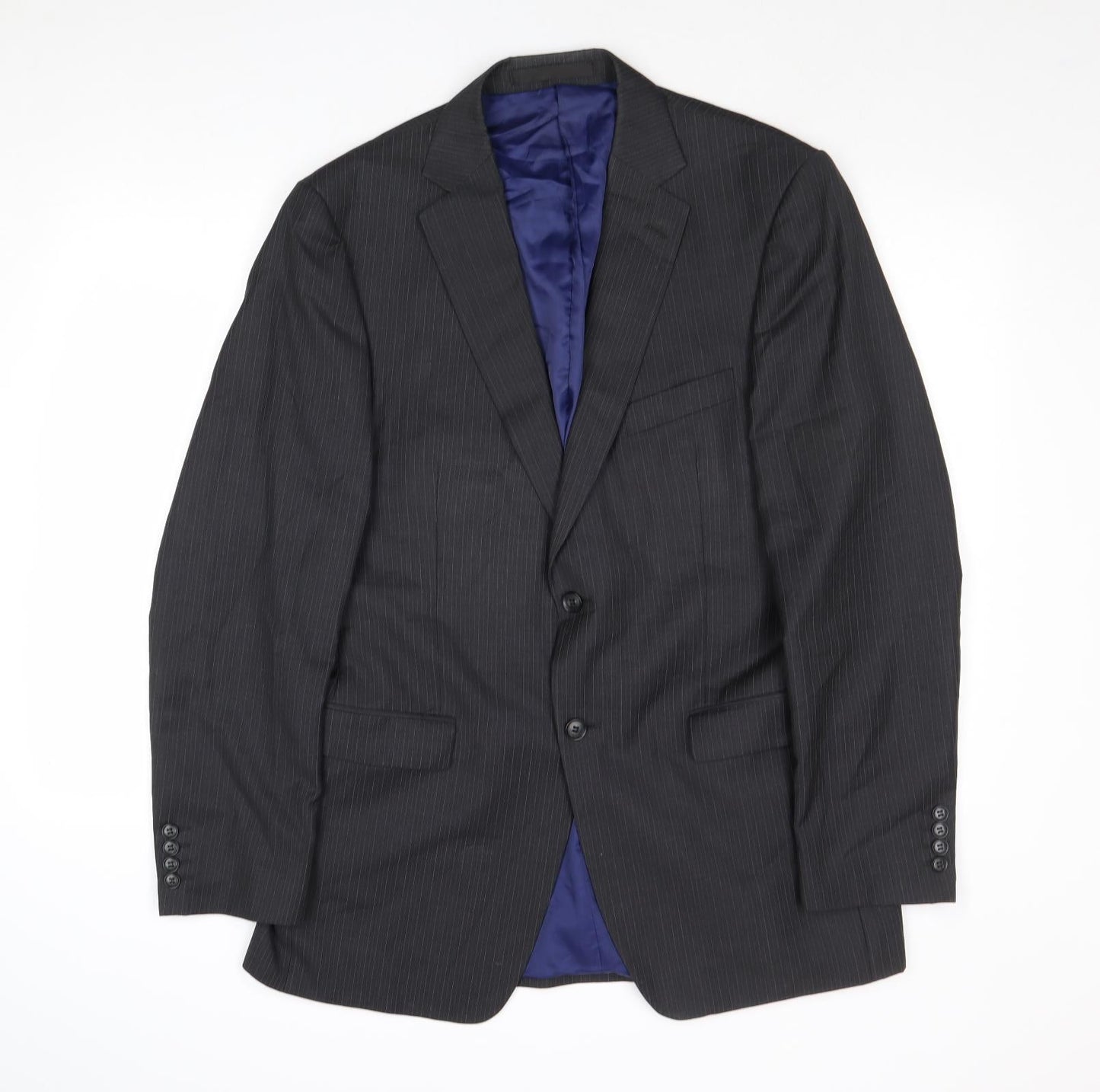 Mens UK Size 42 Marks and Spencer Regular Grey Suit Jacket