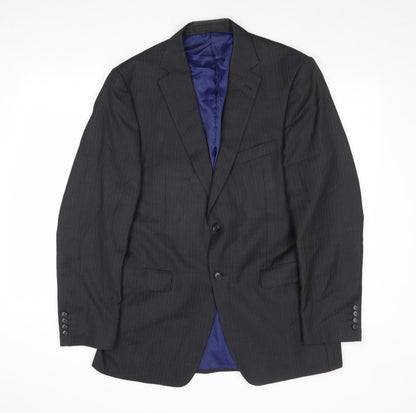 Mens UK Size 42 Marks and Spencer Regular Grey Suit Jacket