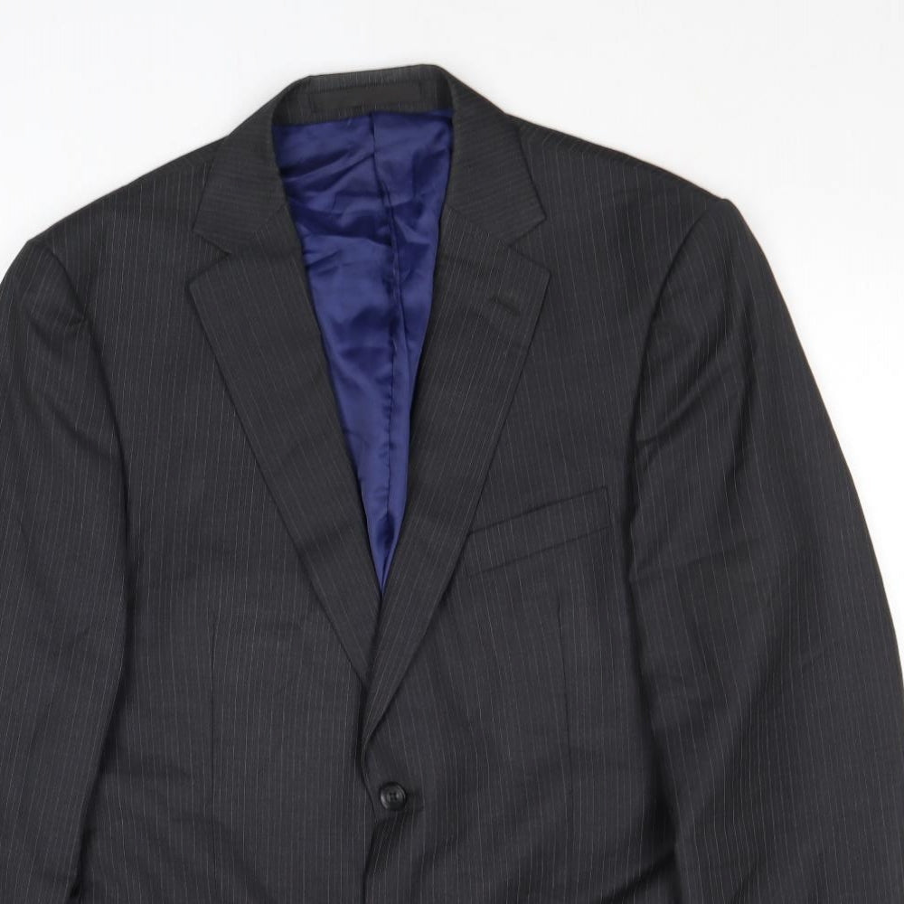 Mens UK Size 42 Marks and Spencer Regular Grey Suit Jacket