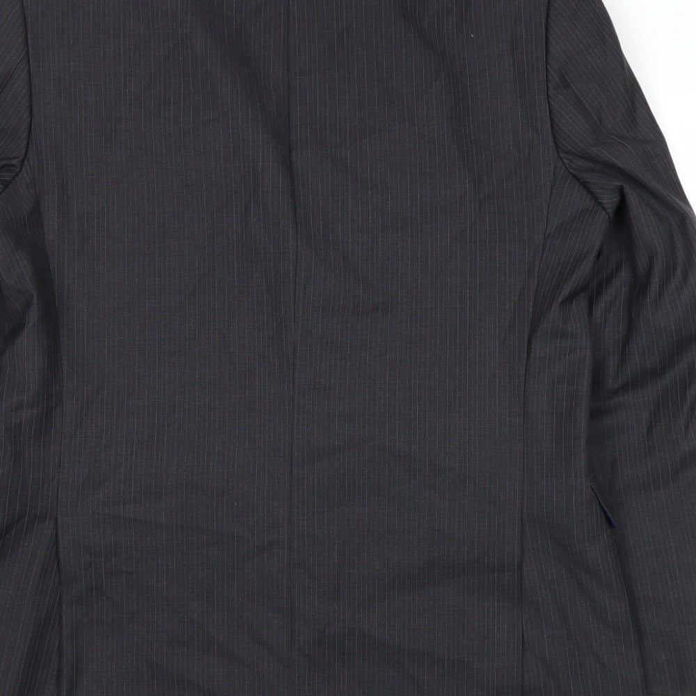 Mens UK Size 42 Marks and Spencer Regular Grey Suit Jacket