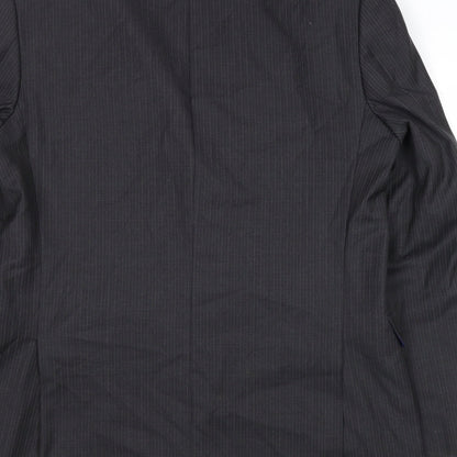 Mens UK Size 42 Marks and Spencer Regular Grey Suit Jacket