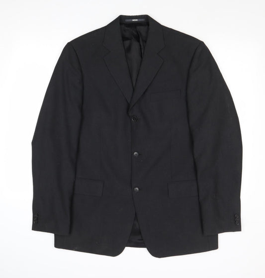 Mens UK Size 40 Mexx Regular Grey Suit Jacket