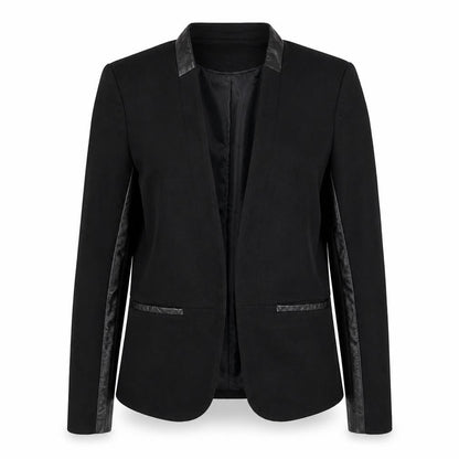 Womens UK Size 8 H&M Black Jacket