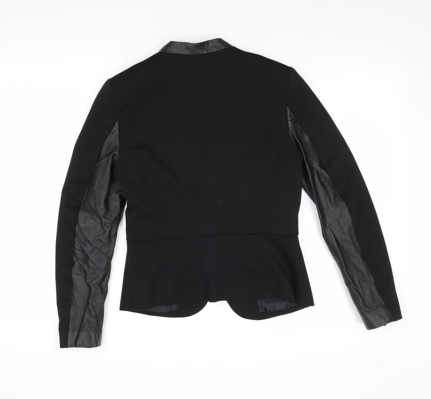 Womens UK Size 8 H&M Black Jacket