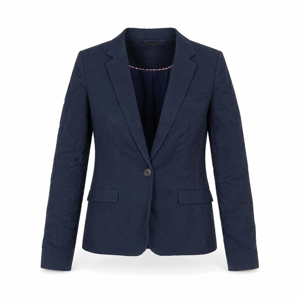Womens UK Size 8 Jack Wills Regular Blue Blazer