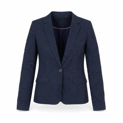 Womens UK Size 8 Jack Wills Regular Blue Blazer