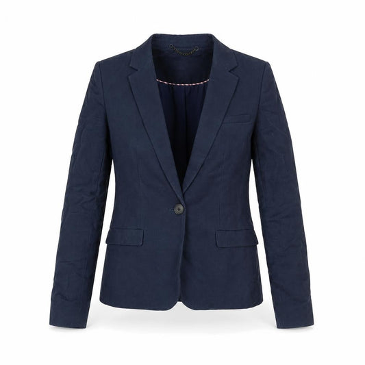 Womens UK Size 8 Jack Wills Regular Blue Blazer