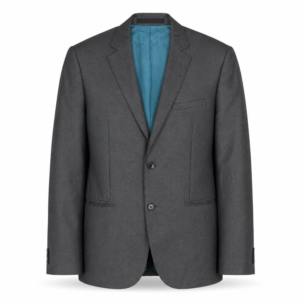 Mens UK Size 38 Marks and Spencer Regular Grey Suit Jacket