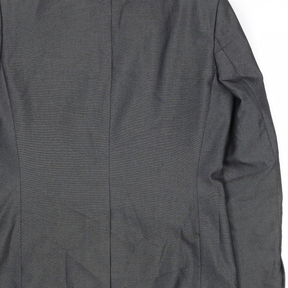 Mens UK Size 38 Marks and Spencer Regular Grey Suit Jacket