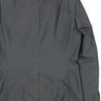 Mens UK Size 38 Marks and Spencer Regular Grey Suit Jacket