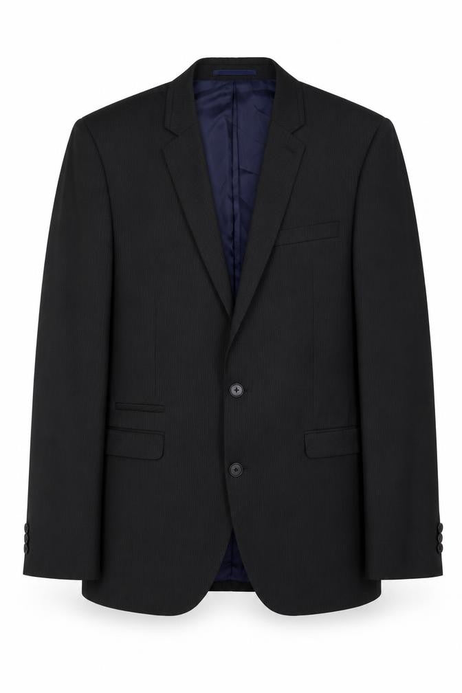 Mens UK Size 38 NEXT Regular Black Suit Jacket