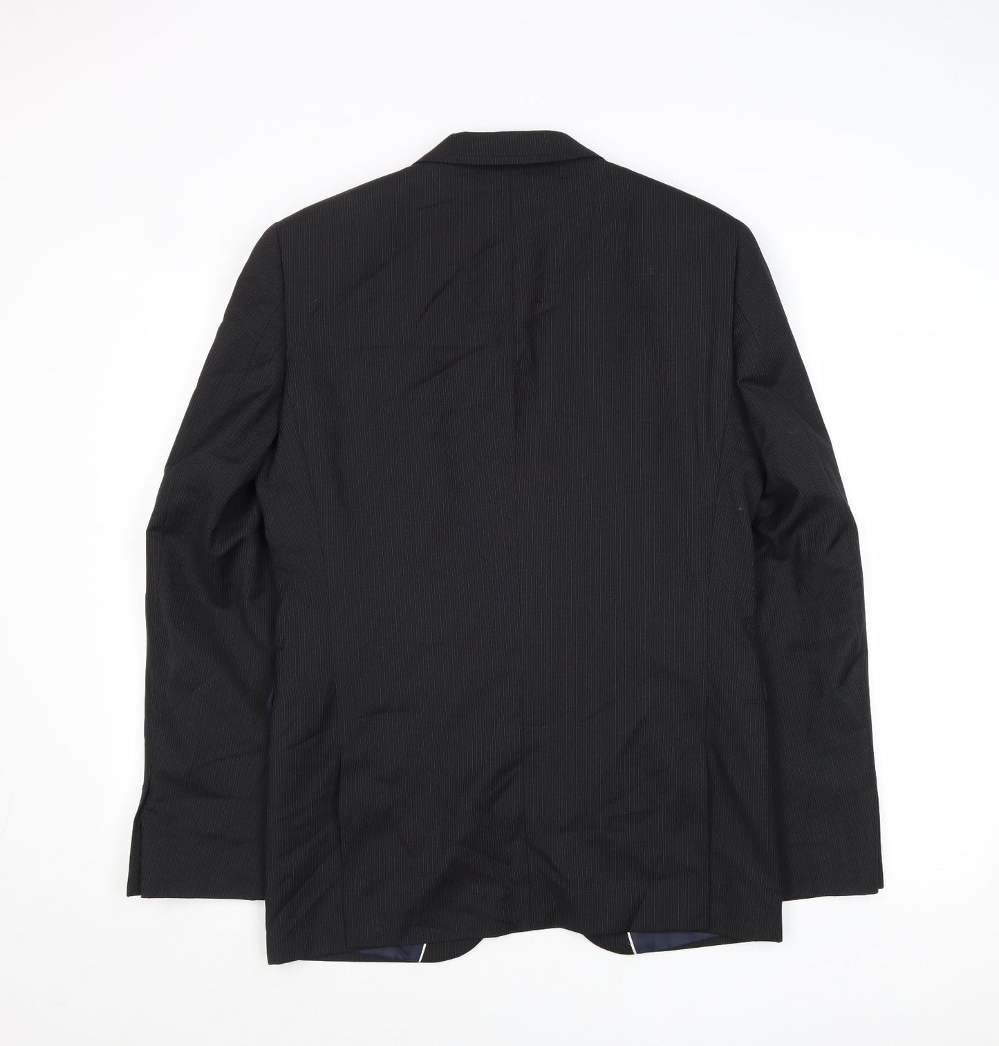 Mens UK Size 38 NEXT Regular Black Suit Jacket