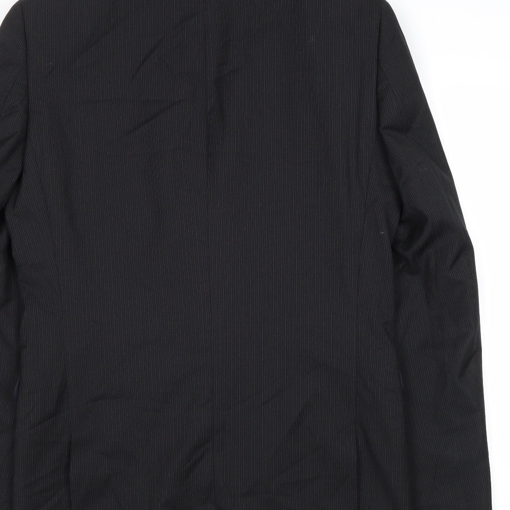 Mens UK Size 38 NEXT Regular Black Suit Jacket