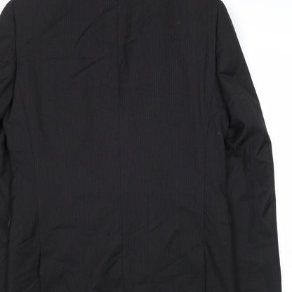 Mens UK Size 38 NEXT Regular Black Suit Jacket