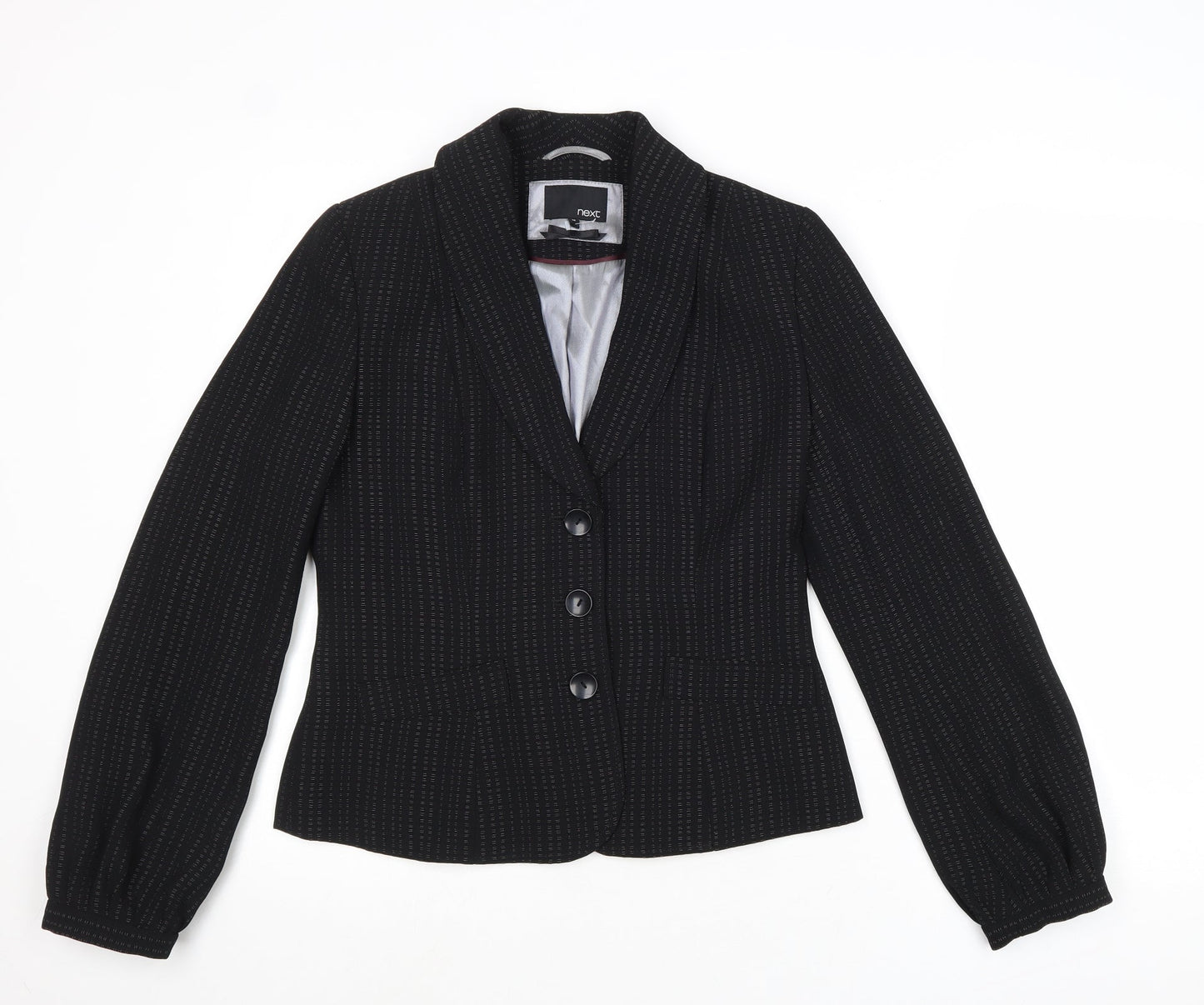 Womens UK Size 10 NEXT Black Jacket