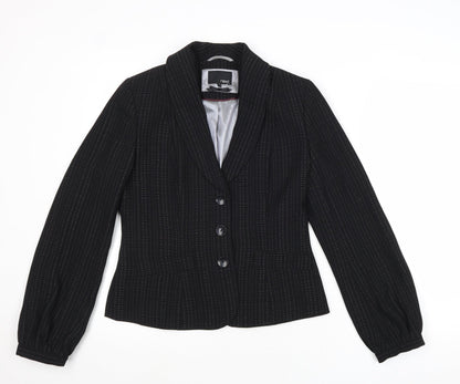 Womens UK Size 10 NEXT Black Jacket