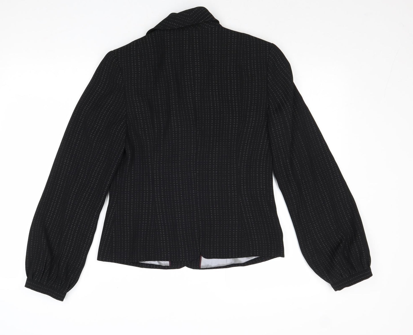 Womens UK Size 10 NEXT Black Jacket