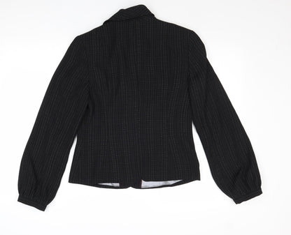 Womens UK Size 10 NEXT Black Jacket