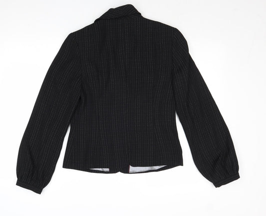 Womens UK Size 10 NEXT Black Jacket