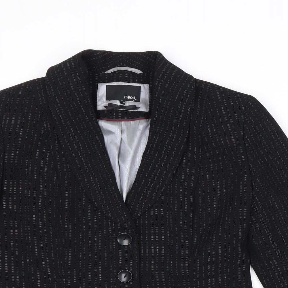 Womens UK Size 10 NEXT Black Jacket